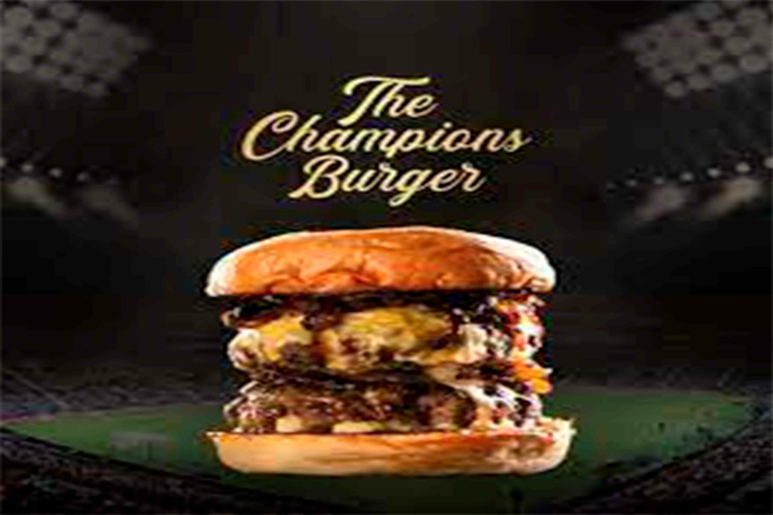 Descubre «The Champions Burger»: La Hamburguesa Definitiva